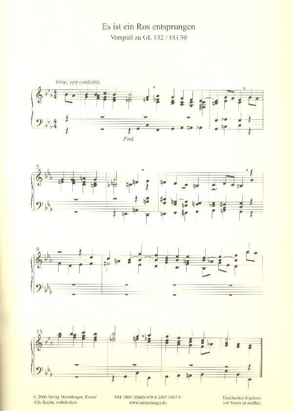 Choralvorspiele und Intonationen barocken Charakters Band 2