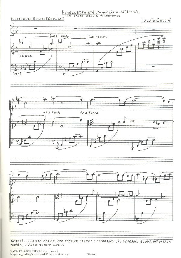 Noveletta Nr.1