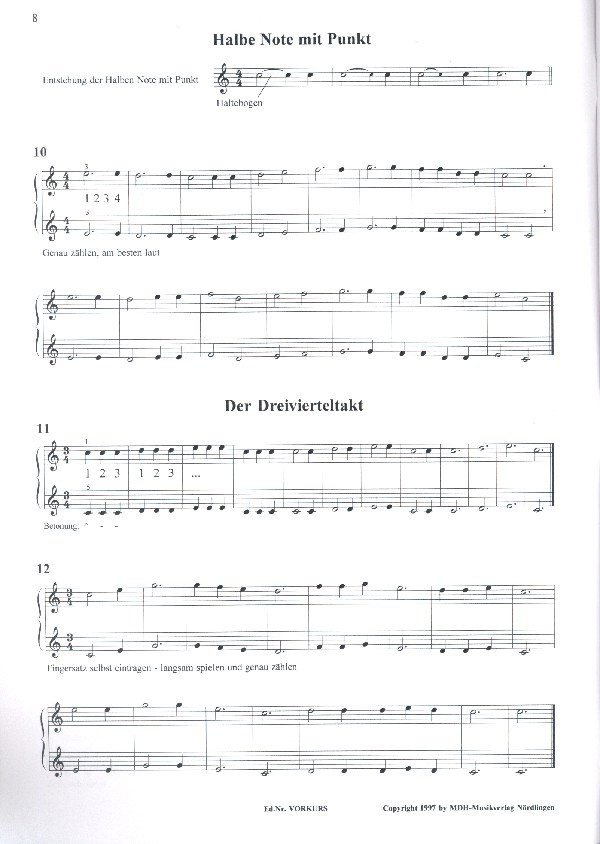 Orgelschule für Umsteiger vom Klavier