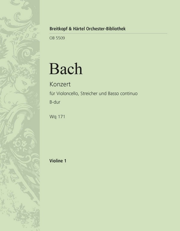 Konzert B-Dur Wq171