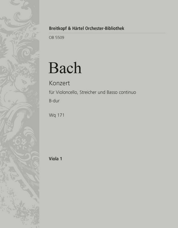 Konzert B-Dur Wq171