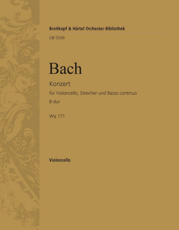 Konzert B-Dur Wq171
