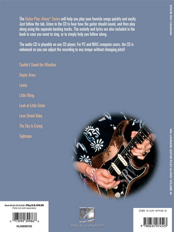 Stevie Ray Vaughan (+CD):