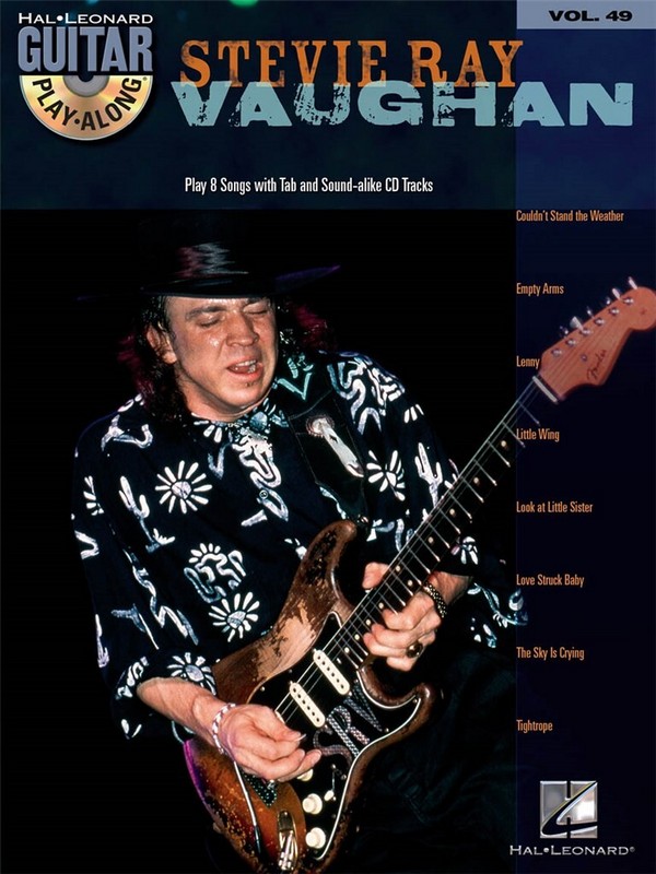 Stevie Ray Vaughan (+CD):