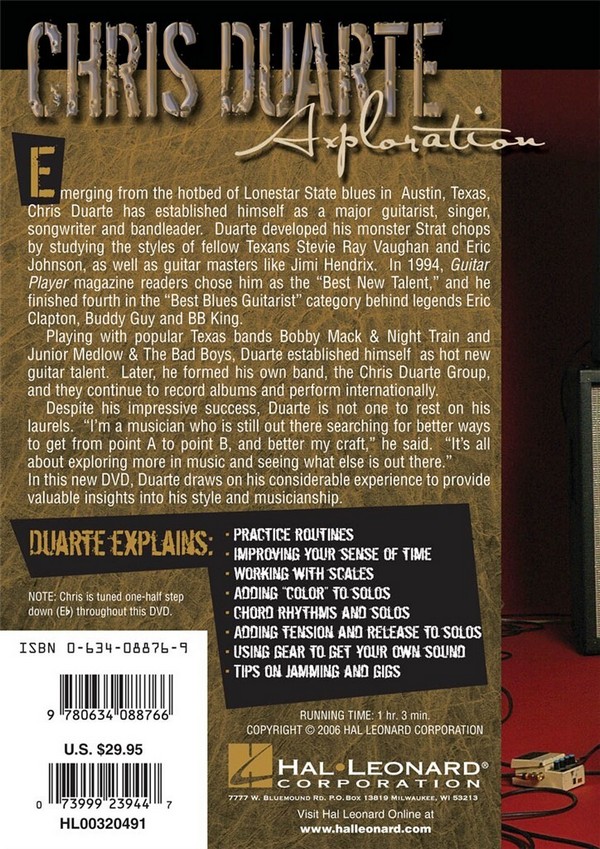 Axploration DVD-Video