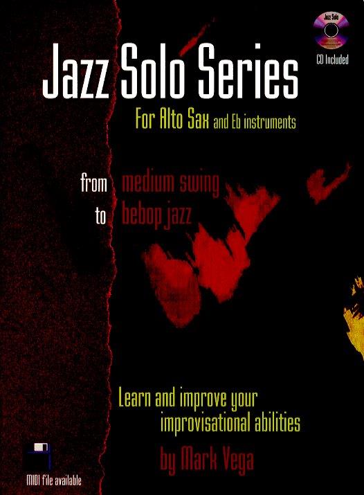 Jazz Solo Series (+CD): for Alto Saxophone