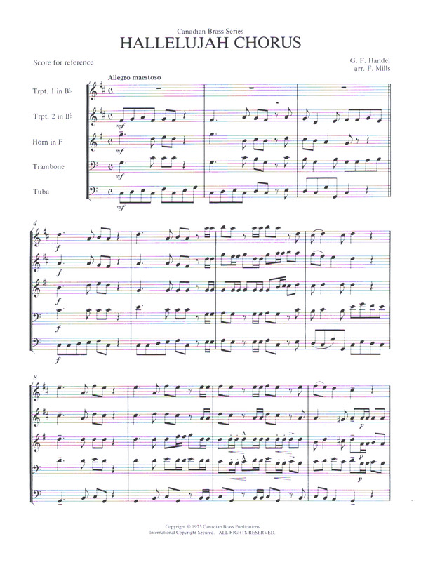 Hallelujah Chorus 