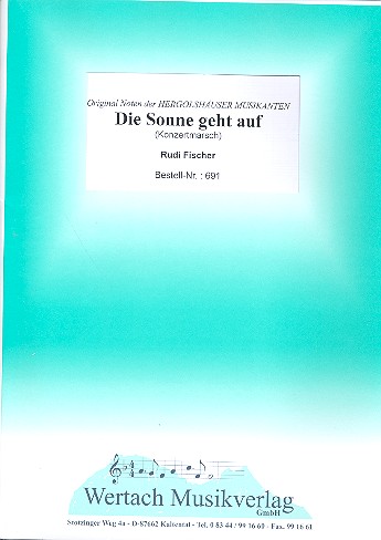 Die Sonne geht auf