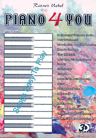 Piano 4 you: Songs for