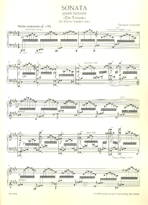 Sonate E-Dur Nr.3