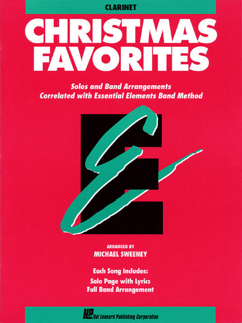 Christmas Favorites for concert band