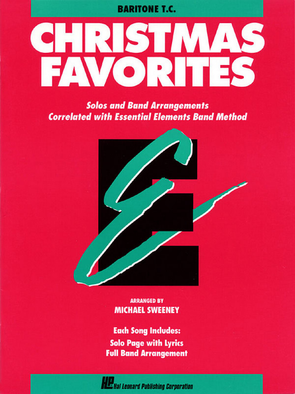 Christmas Favorites for concert band
