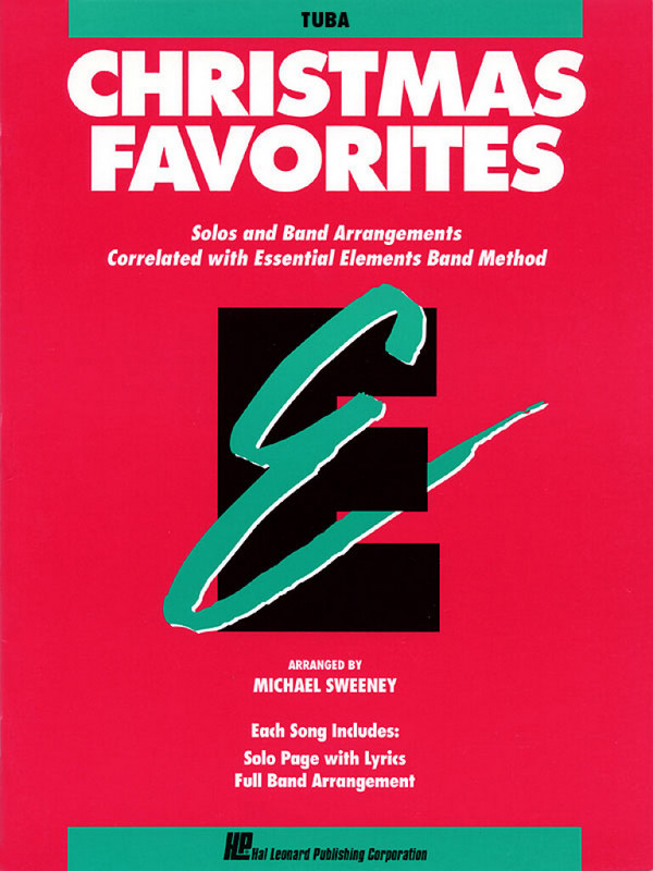 Christmas Favorites for concert band