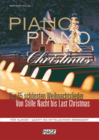 Piano Piano Christmas (+2CDs)