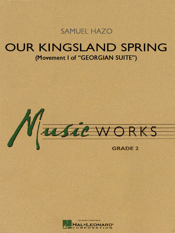 Our Kingsland Spring for band