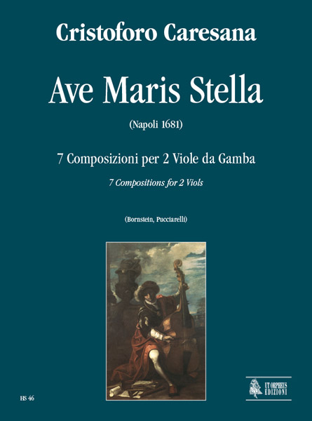 Ave Maris stella für 2 Violen da Gamba