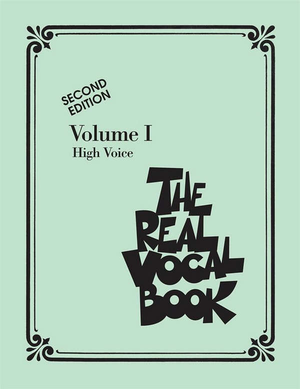 The Real Vocal Book vol.1 - high Voice