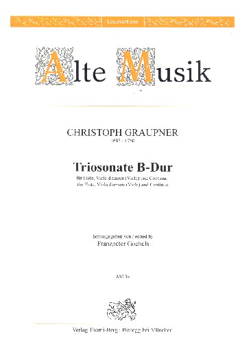 Sonate B-Dur
