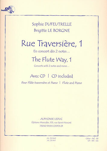 Rue Travasiere vol.1 (+CD)