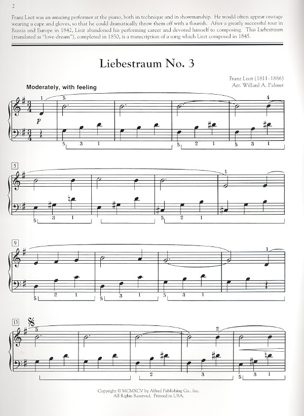 Liebestraum Nr.3