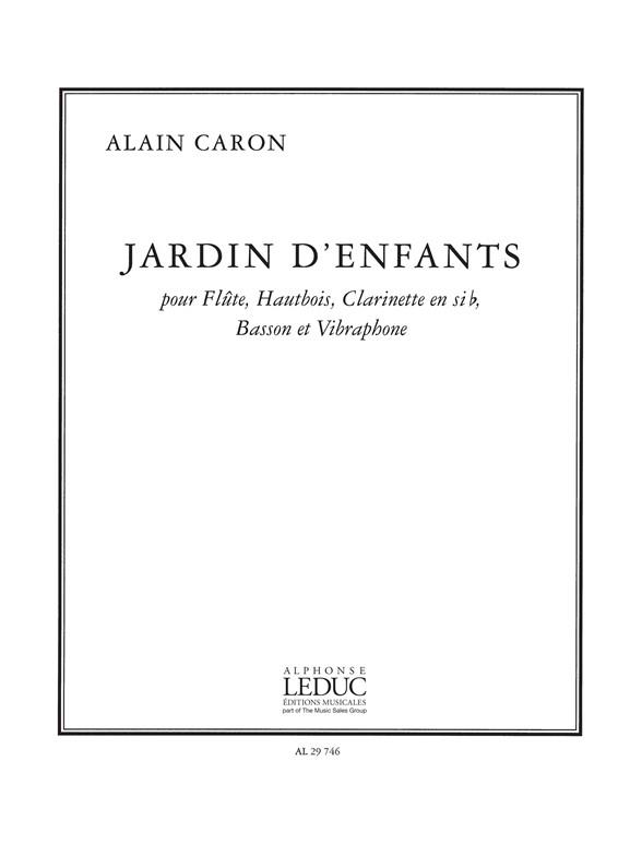 Jardin d'enfants pour flute, hautbois,