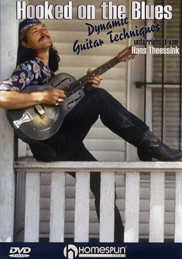 Hooked on the Blues DVD-Video (dt)