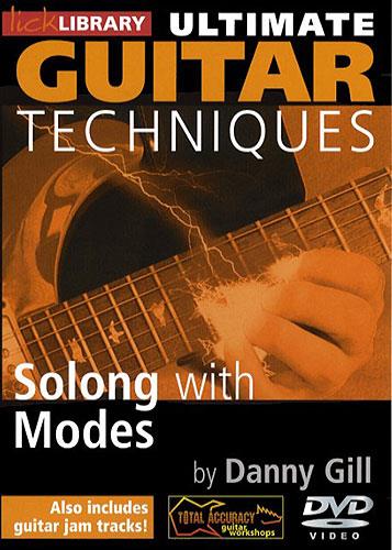 Soloing with Modes DVD-Video