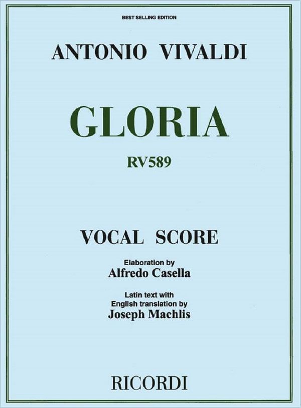 Gloria RV589 für Soli, gem Chor