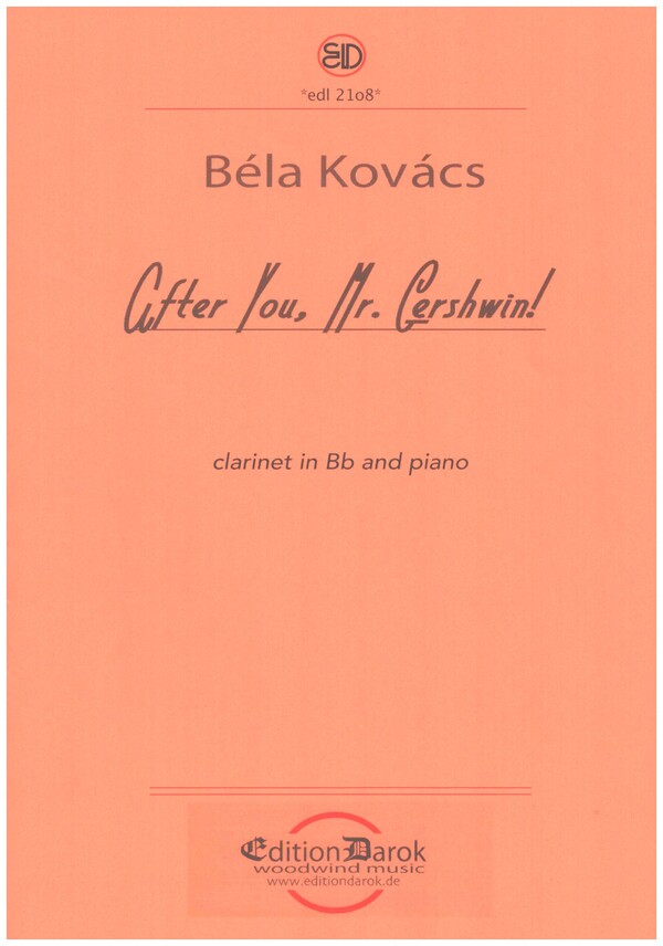 After you, Mr. Gerswhin!