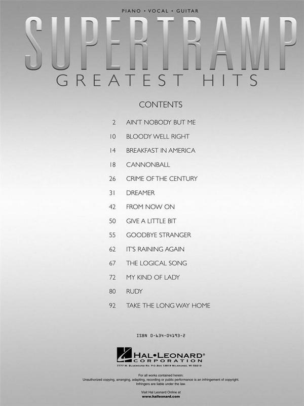 Supertramp: Greatest Hits