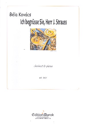 Ich begrüsse Sie, Herr Johann Strauß!