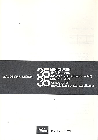 35 Miniaturen