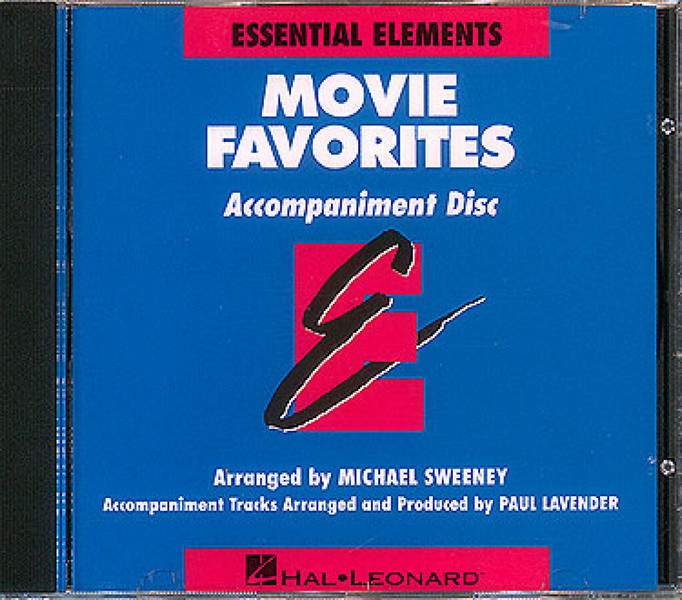 Movie Favorites CD