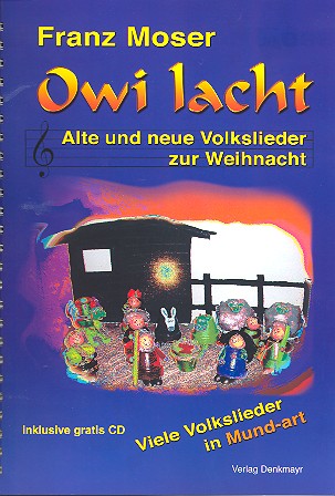 Owi lacht (+CD) Liederbuch