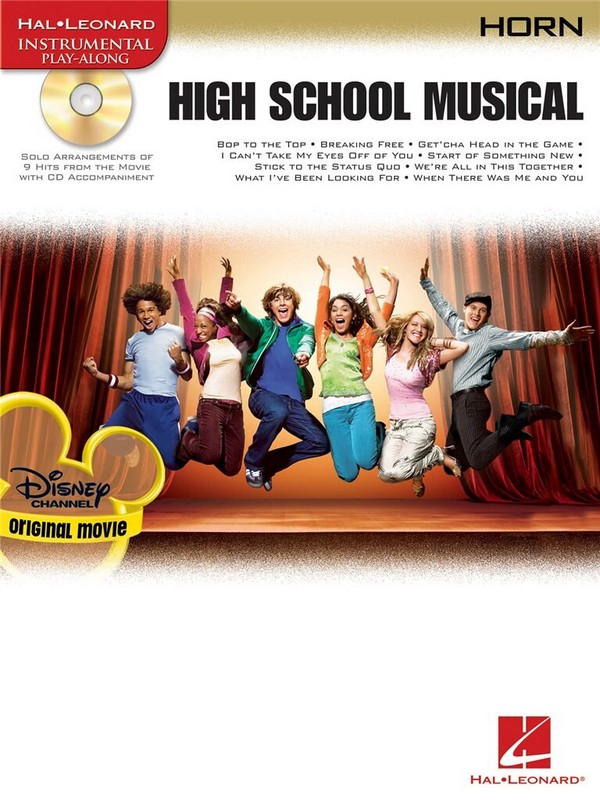 High School Musical (+CD) for horn