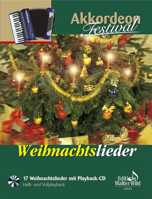 Weihnachtslieder (+CD) 