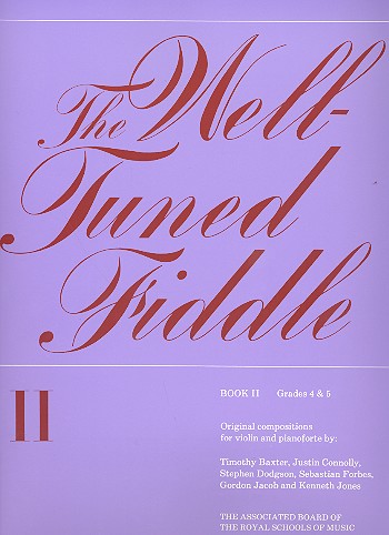 The Well-tuned Fiddle vol.2
