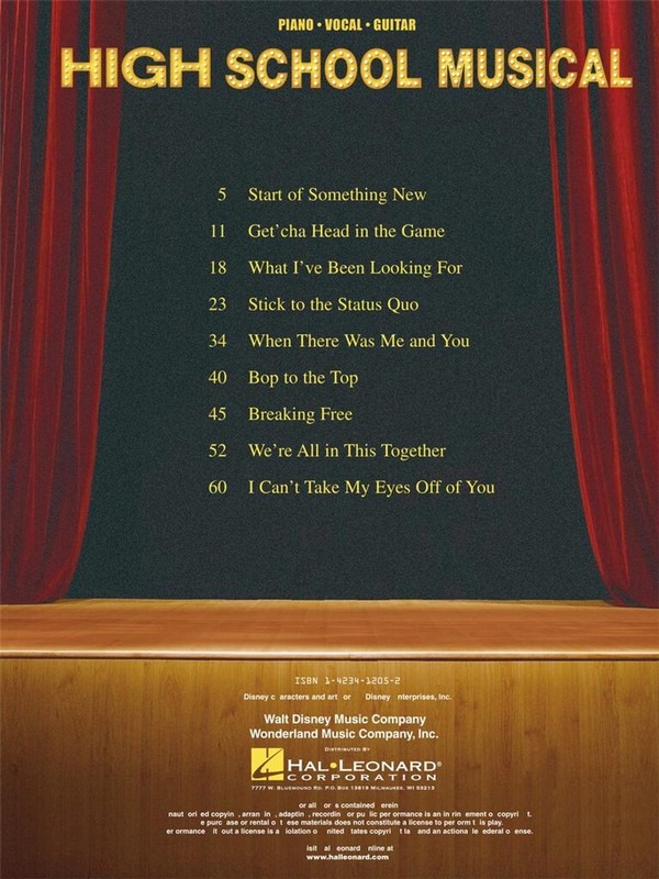 High School Musical vol.1