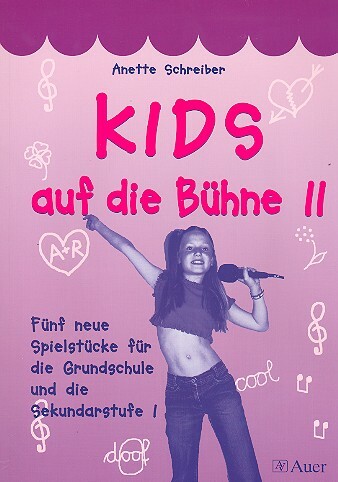 Kids auf die Bühne Band 2 (+Download Material)