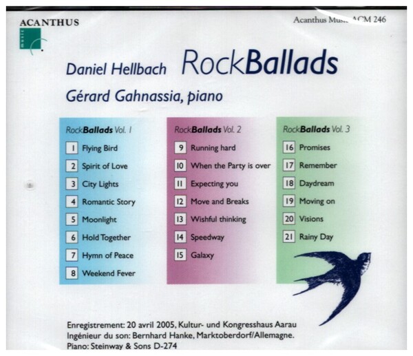 Rock Ballads (Bände 1-3) CD