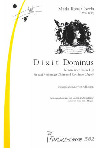 Dixit Dominus für 2 gem Chöre