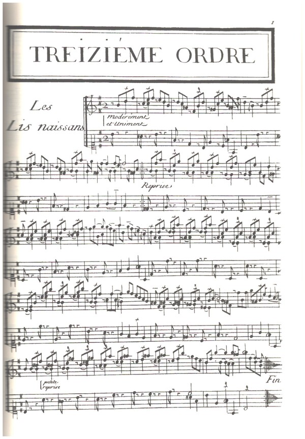 Pièces de clavecin vol.3 