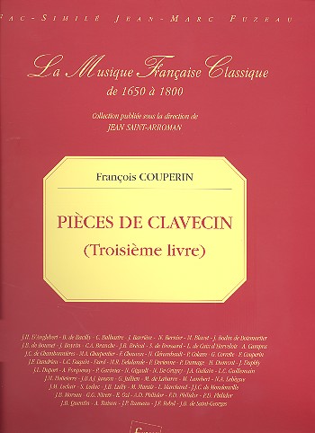 Pièces de clavecin vol.3 