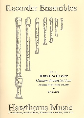 Canzon duodecimi toni