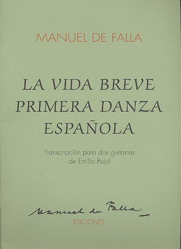 Primera danza espanola