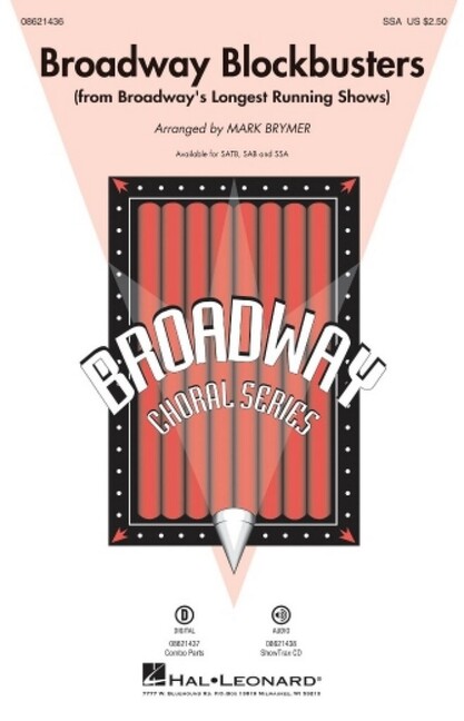 Broadway Blockbusters for female