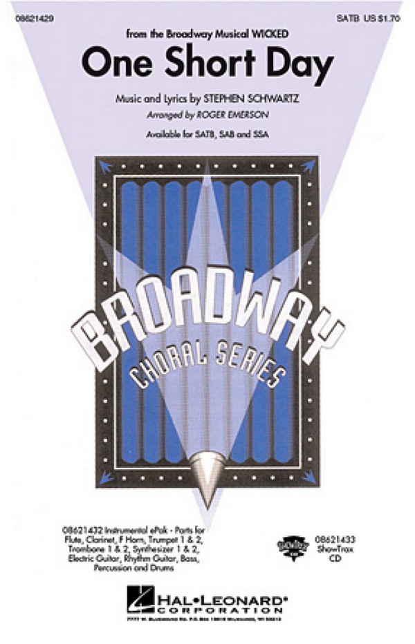 One short Day for female chorus