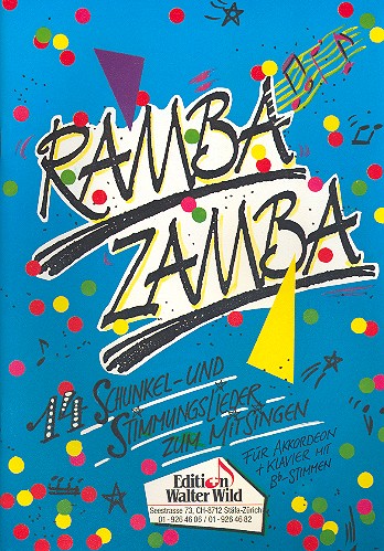 Ramba Zamba Bd.1: für Akk./Klav.