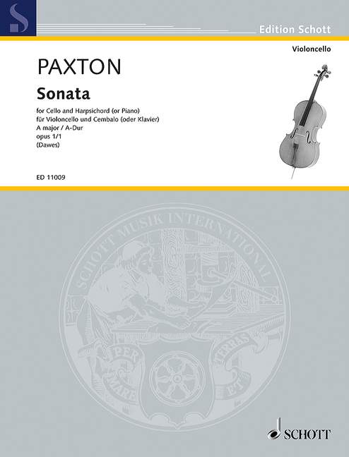 Sonate A-Dur op.1,1