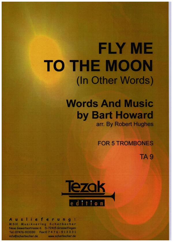 Fly me to the Moon (In Other Words)